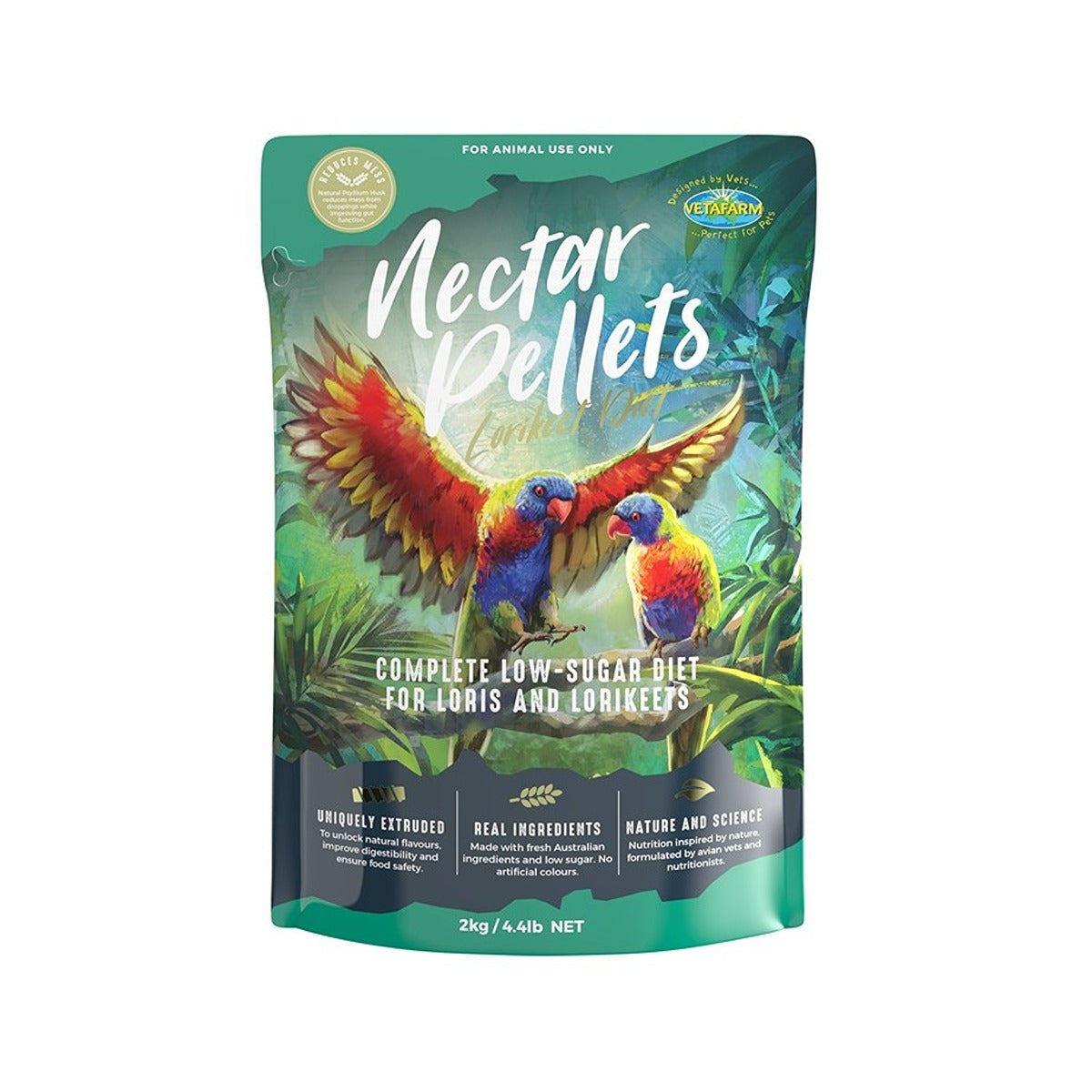 Vetafarm Nectar Pellets Bird Food