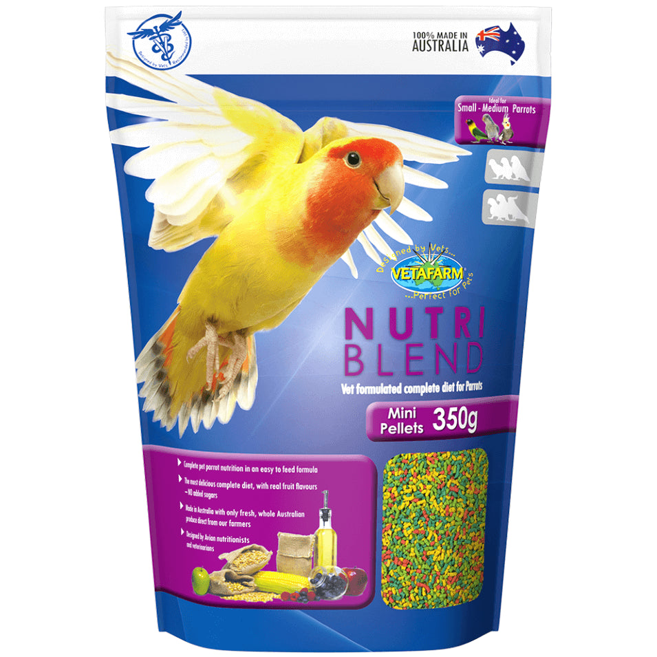 Vetafarm Nutrifarm Bird Food