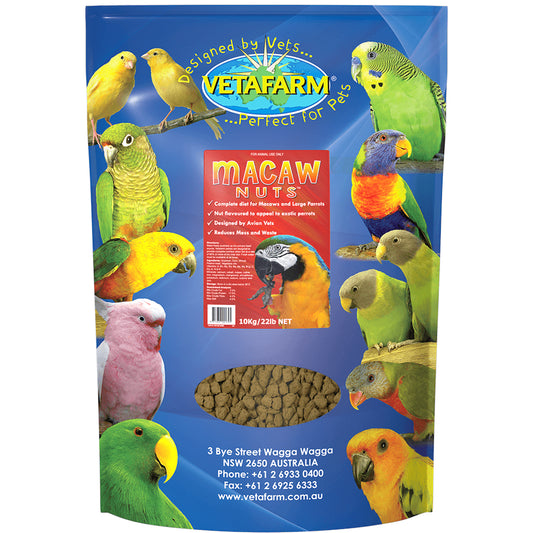 Vetafarm Macaw Nuts Bird Food 2kg