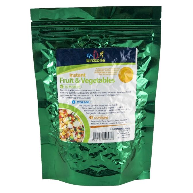 Birdzone Instant Fruit & Vegetables Bird Food