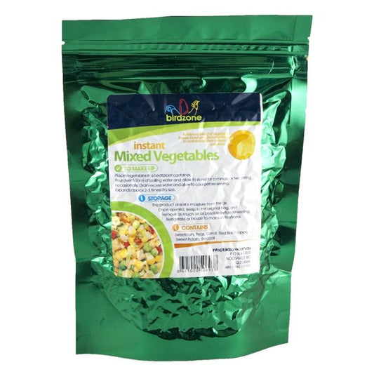 Birdzone Instant Mixed Vegetables Bird Food