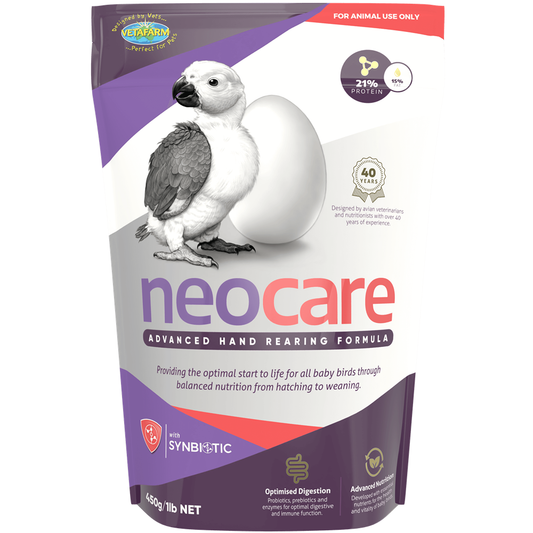 Vetafarm Neocare Hand Rearing Bird Food