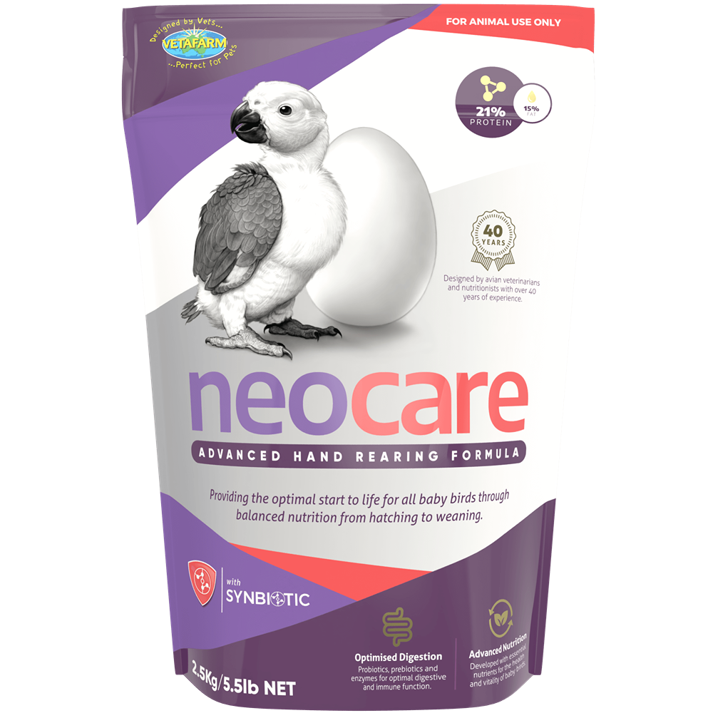 Vetafarm Neocare Hand Rearing Bird Food