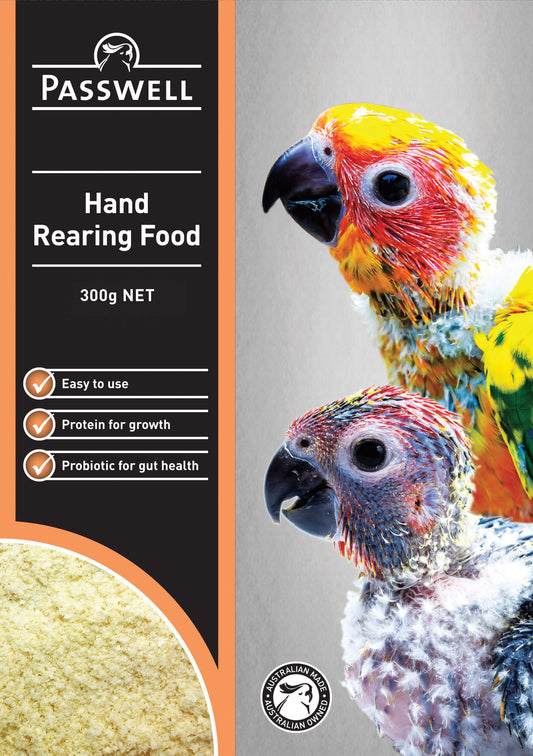 Passwell Hand Rearing Bird Food