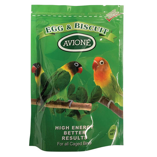 Avione Egg and Biscuit Bird Food 500g