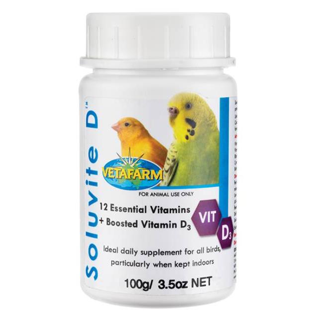 Vetafarm Soluvite D Bird Supplement