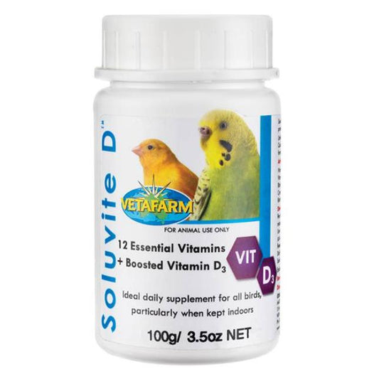 Vetafarm Soluvite D Bird Supplement