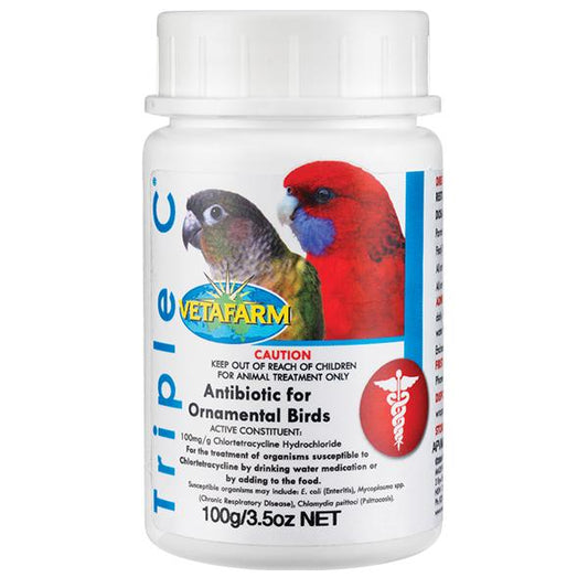 Vetafarm Triple C Antibiotic For Ornamental Birds