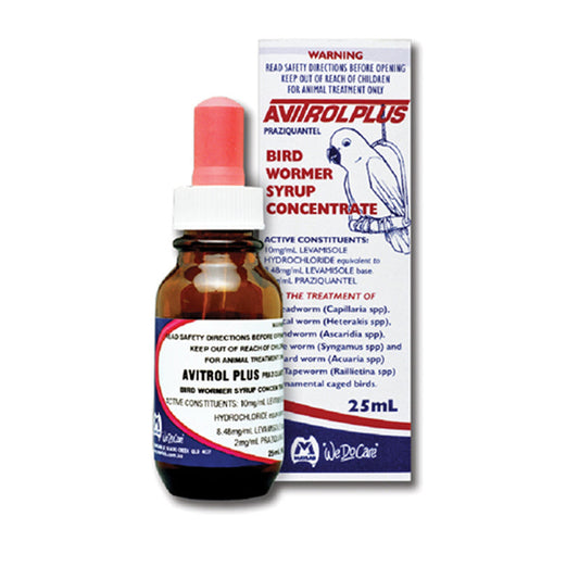 Avitrol Plus Bird Wormer Syrup Concentrate