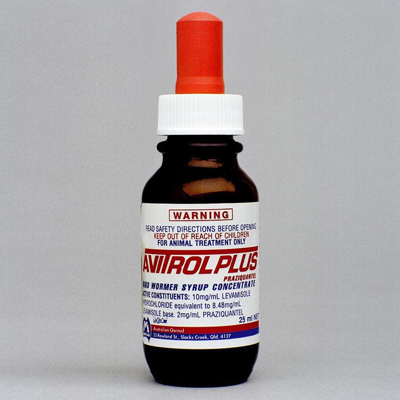 Avitrol Plus Bird Wormer Syrup Concentrate