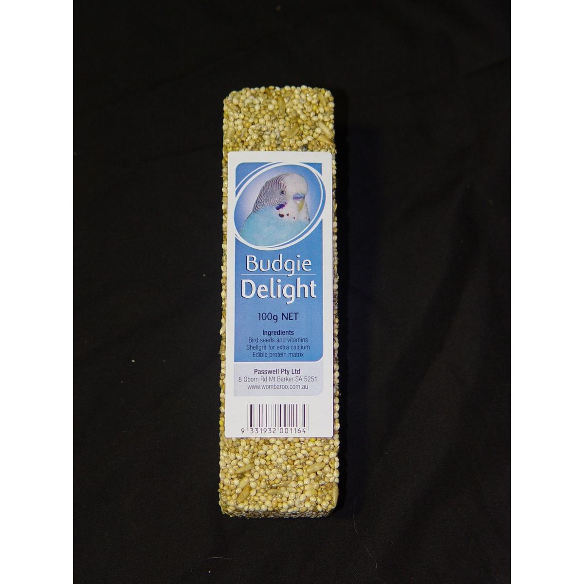 Passwell Avian Delight Budgie Bar Bird Treat