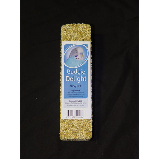 Passwell Avian Delight Budgie Bar Bird Treat