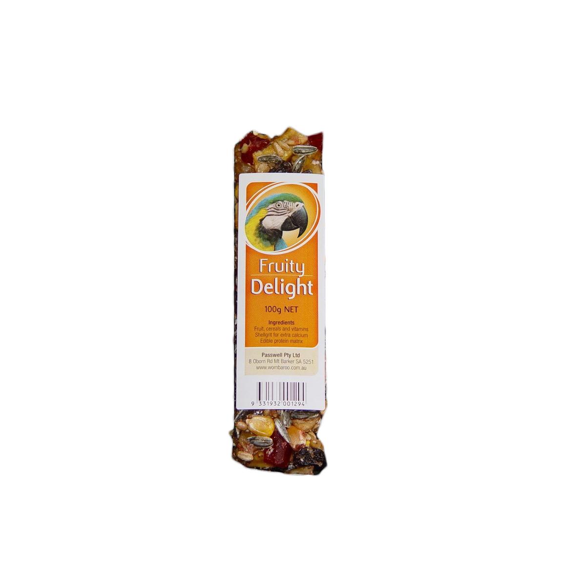 Passwell Avian Delight Fruity Bar Bird Treat