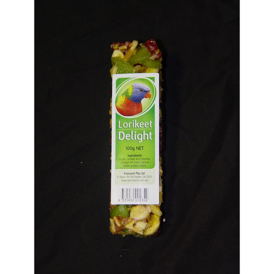 Passwell Avian Delight Lorikeet Bar Bird Treat