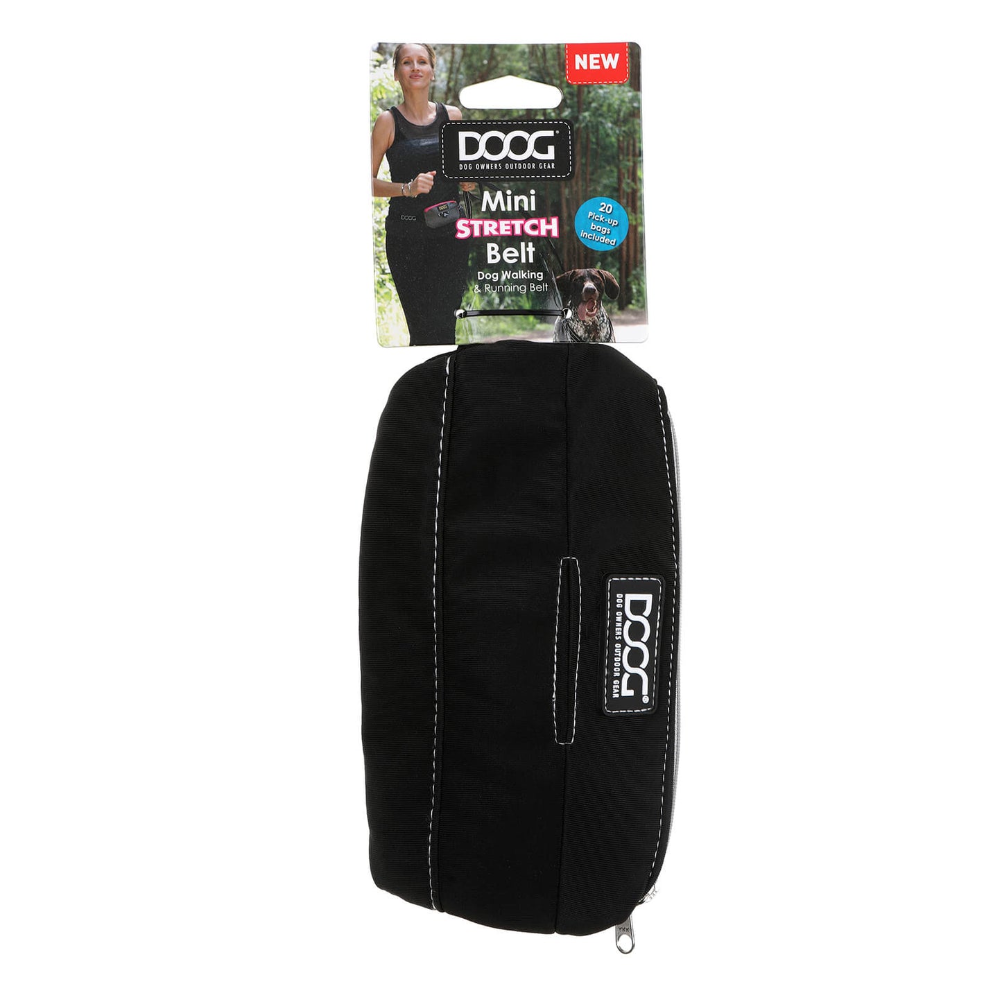 DOOG Mini Stretch Dog Treat Belt