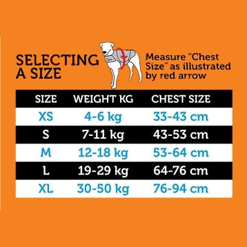 Thundershirt Anti Anxiety Shirt for Dogs