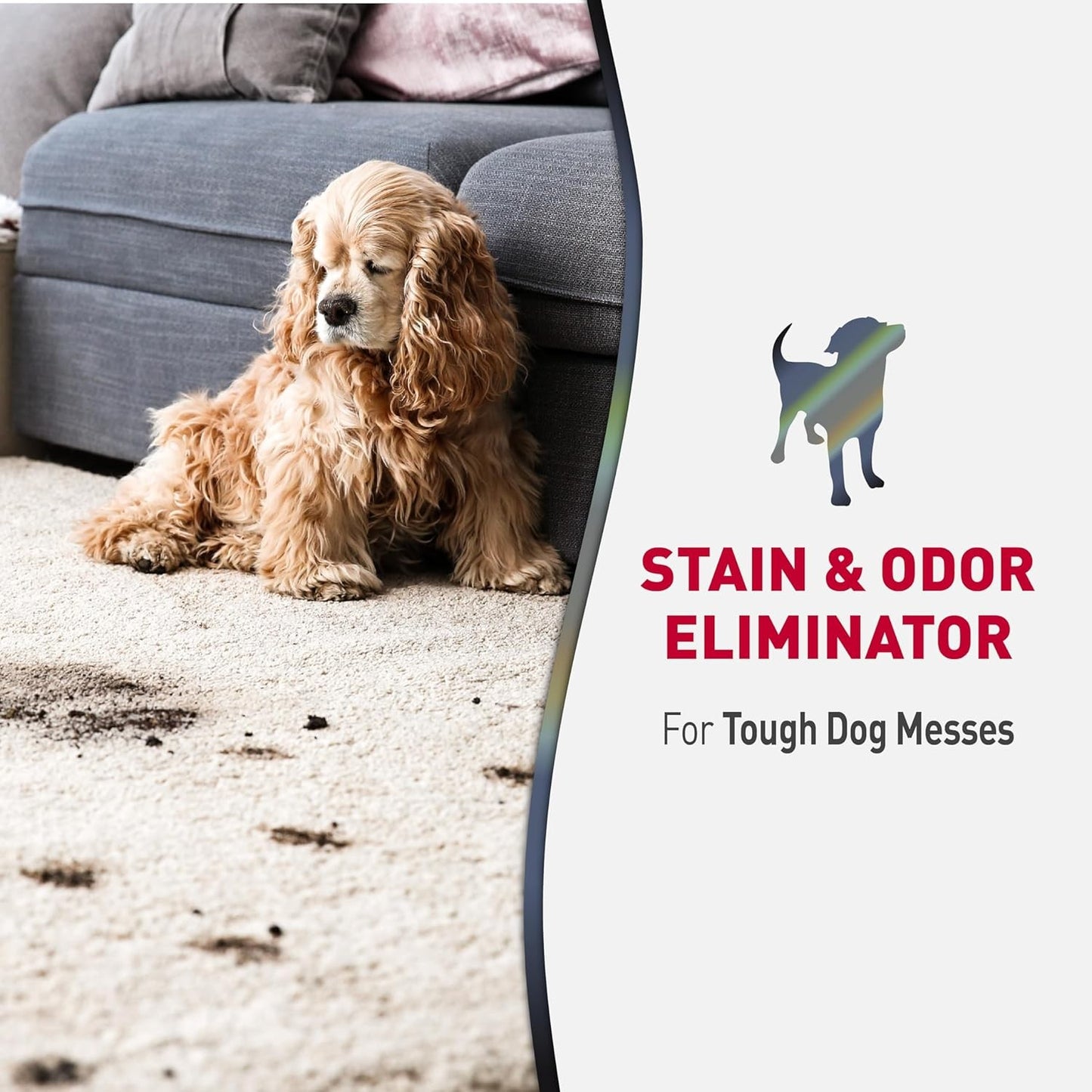 Nature's Miracle Advanced Formula Dog Stain & Odour Remover Sunny Lemon Scent