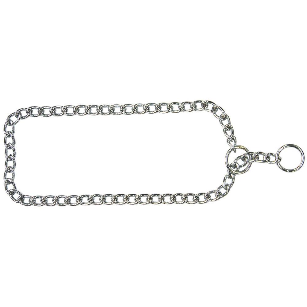 BEAU Pets Correction Chain Ex Heavy 3.5mm Dog Collar