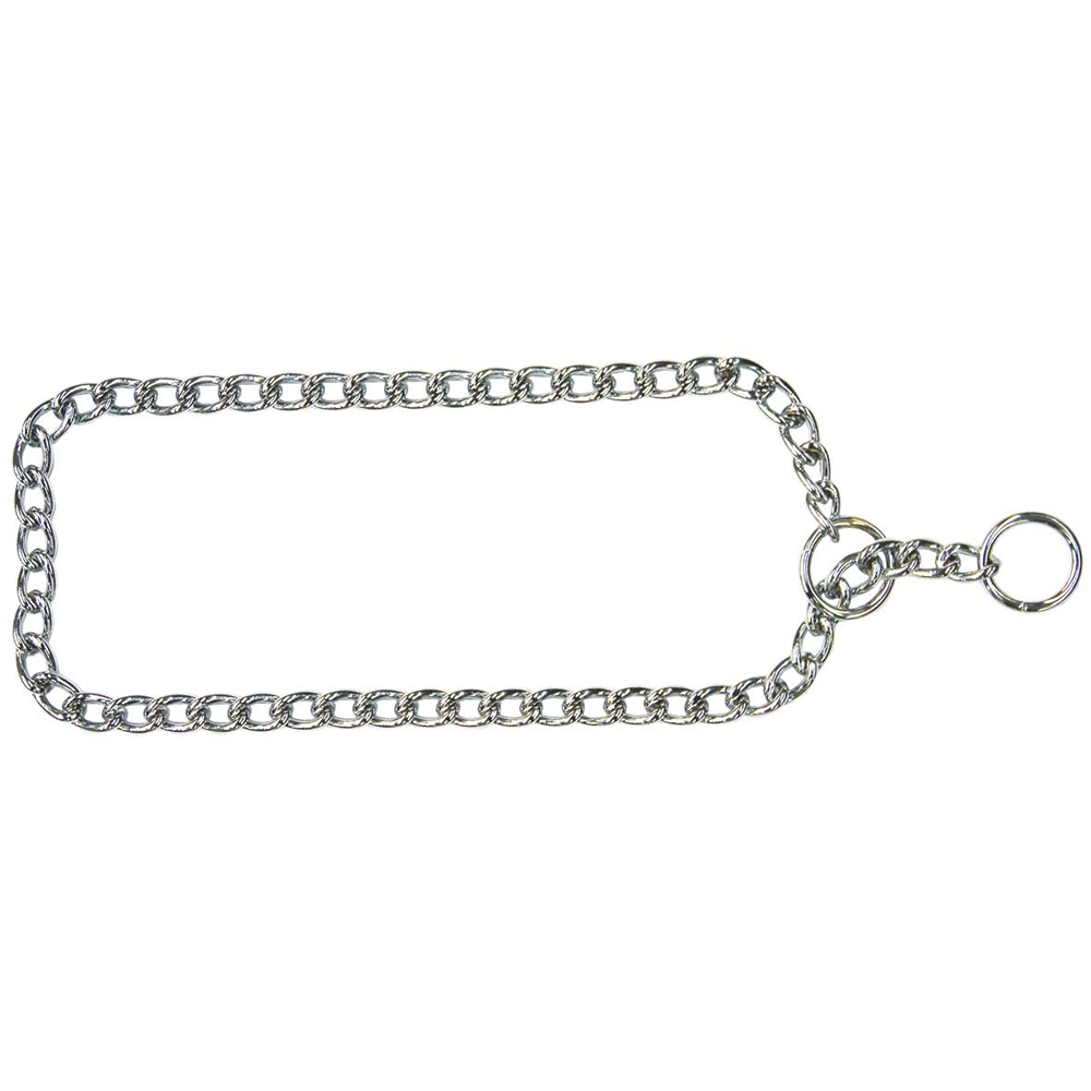 BEAU Pets Correction Chain Ex Heavy 3.5mm Dog Collar