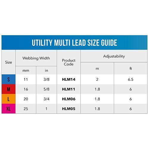 ROGZ Utility Multi Dog Lead