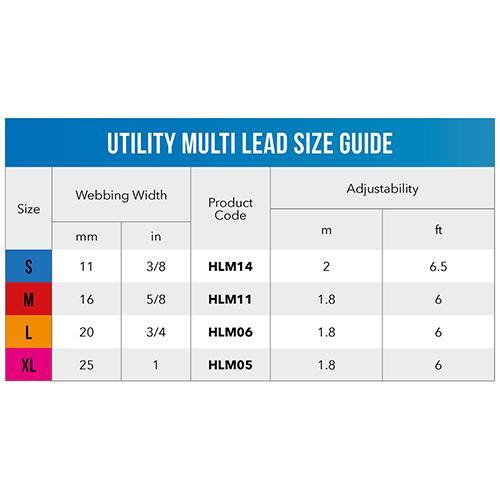 ROGZ Utility Multi Dog Lead