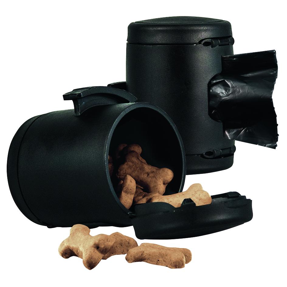 Flexi Multi Box Poop Bag Dispenser & Dog Treat Holder