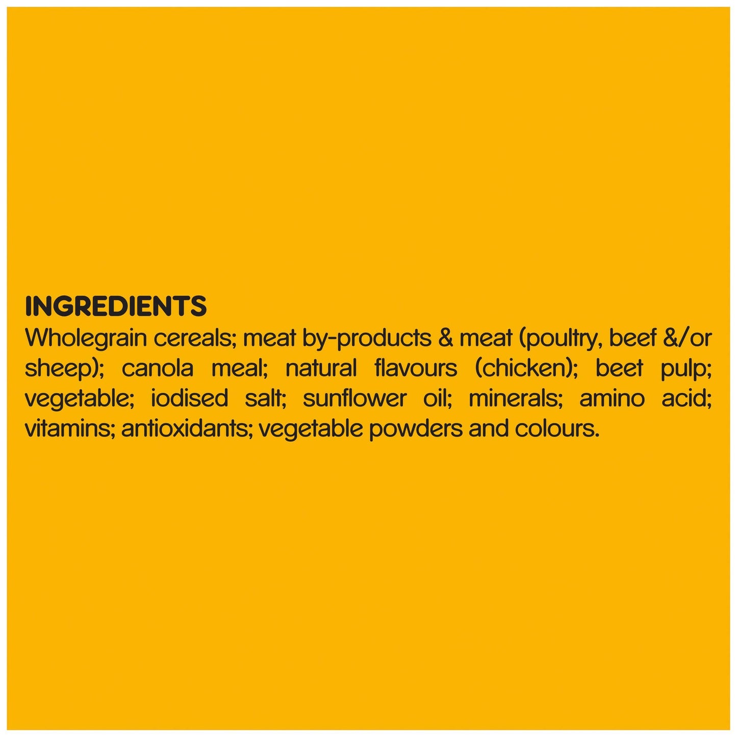 Pedigree Medium Breed Adult Real Beef & Vegetables Dry Dog Food