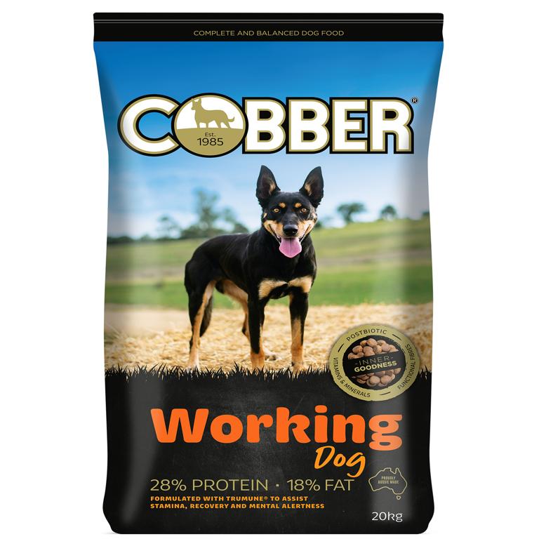 Cobber Working Dog Dry Dog Food