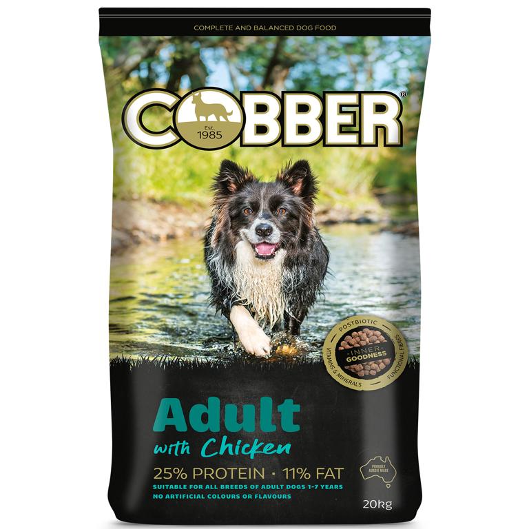 Cobber Dry Dog Food With Chicken