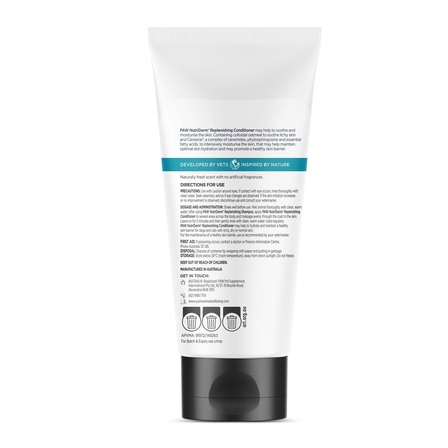 PAW NutriDerm Replenishing Conditioner