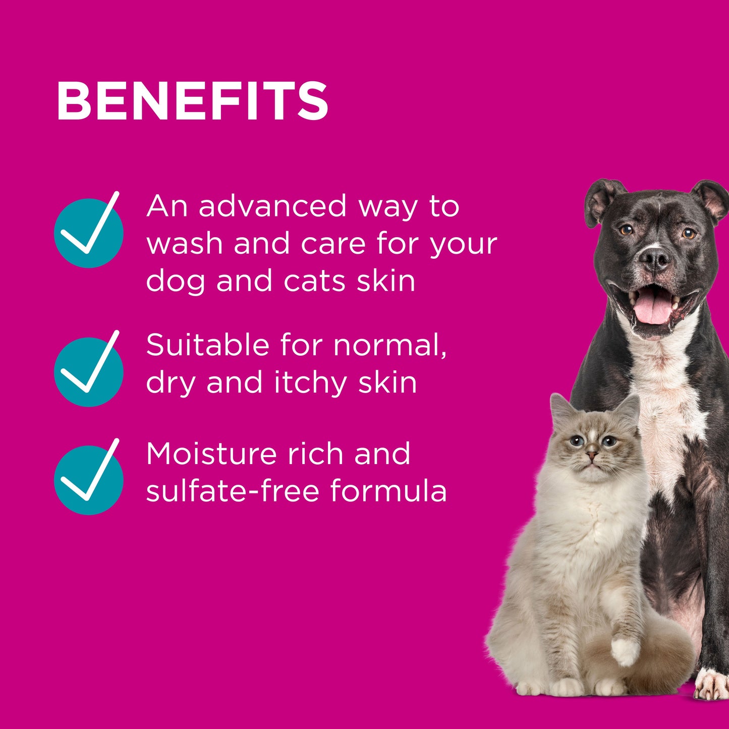 PAW Nutriderm Shampoo 500ml