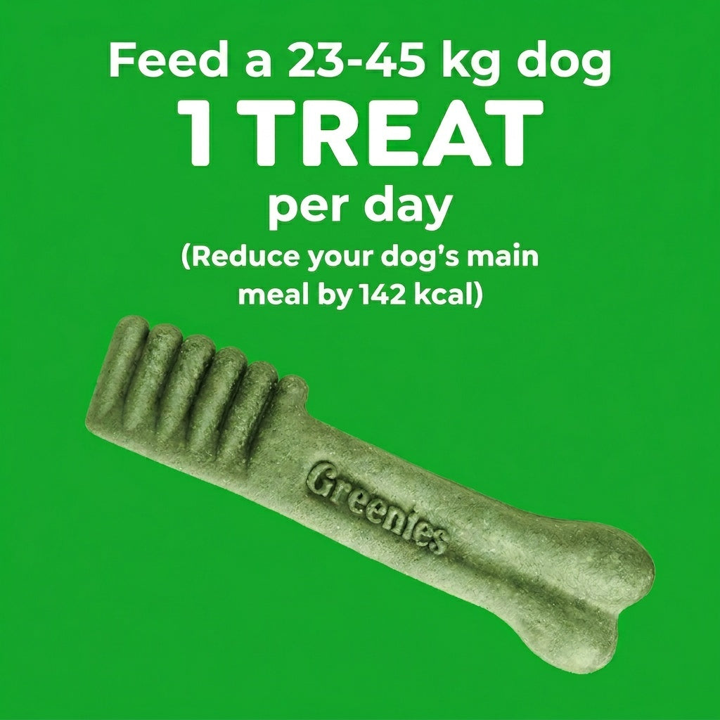 Greenies Large Breed Original Dental Dog Treats