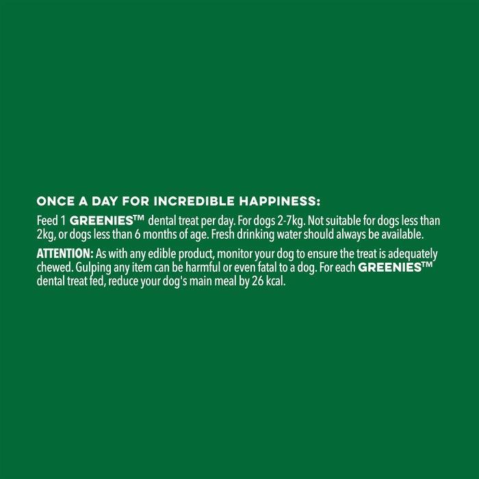 Greenies Teenie Dental Chews for Extra Small Dogs Treats
