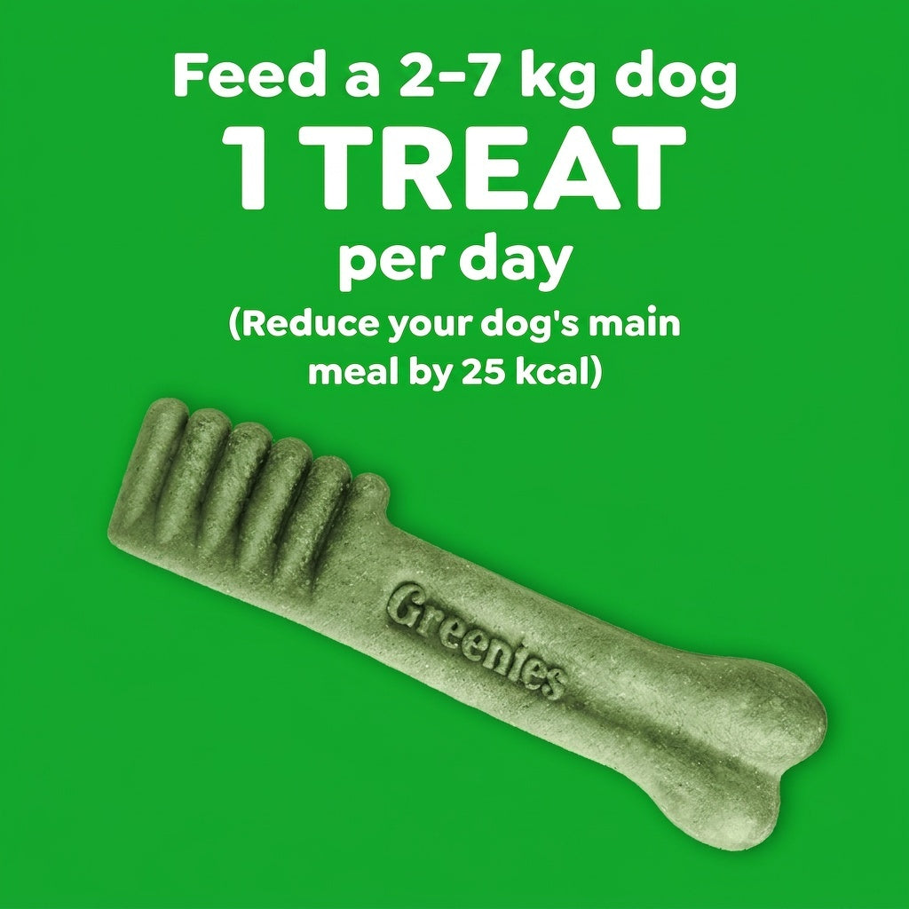Greenies Teenie Extra Small Breed Original Dental Dog Treats