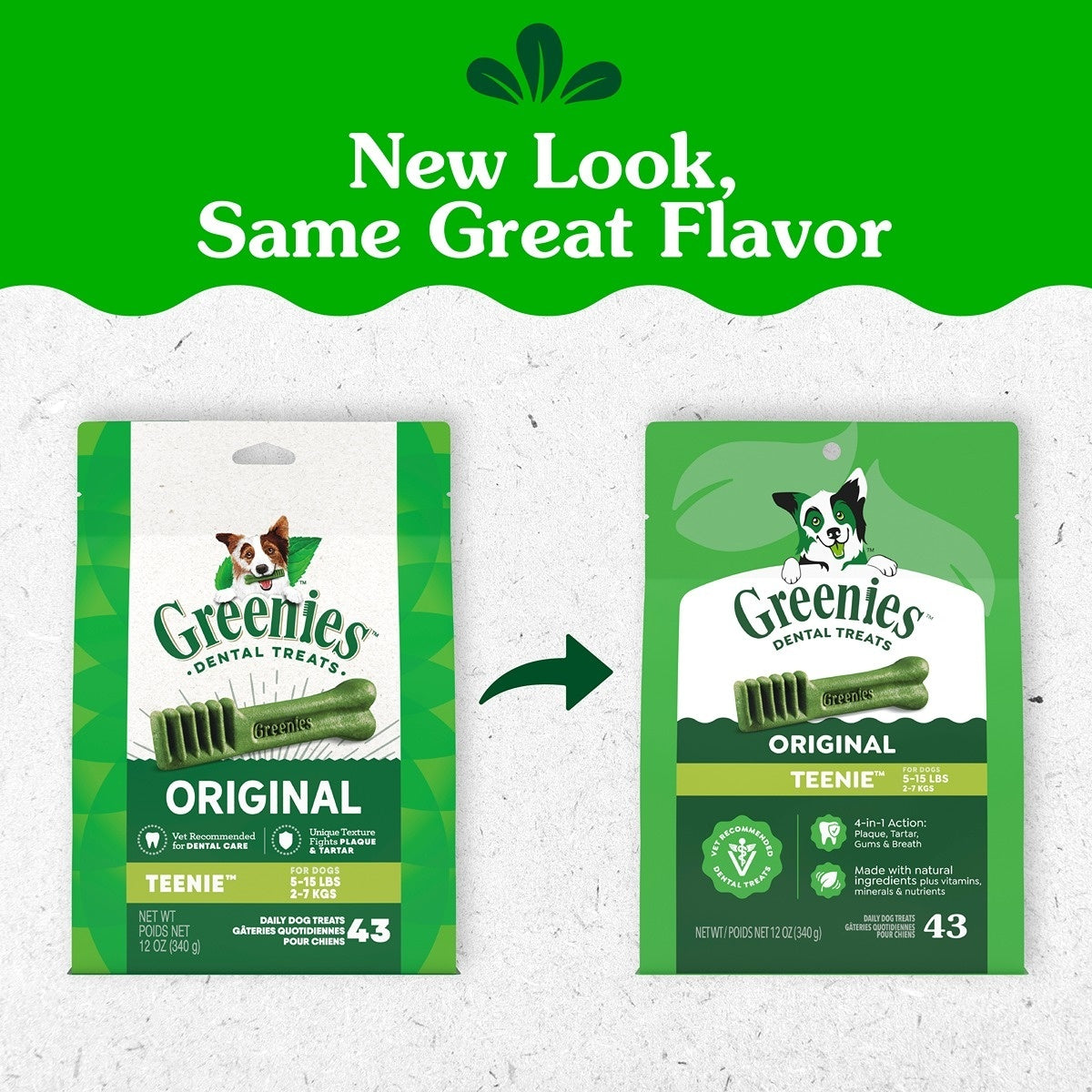 Greenies Teenie Extra Small Breed Original Dental Dog Treats