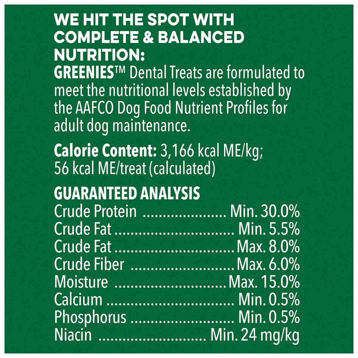 Greenies Petite Small Breed Original Dental Dog Treats