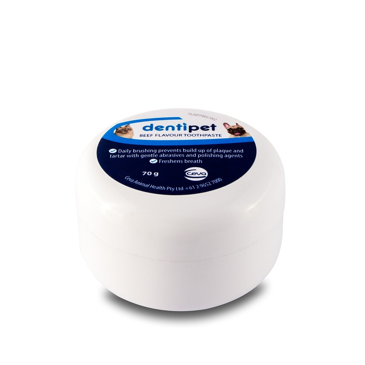 Dentipet Beef-Flavoured Toothpaste for Cats & Dogs