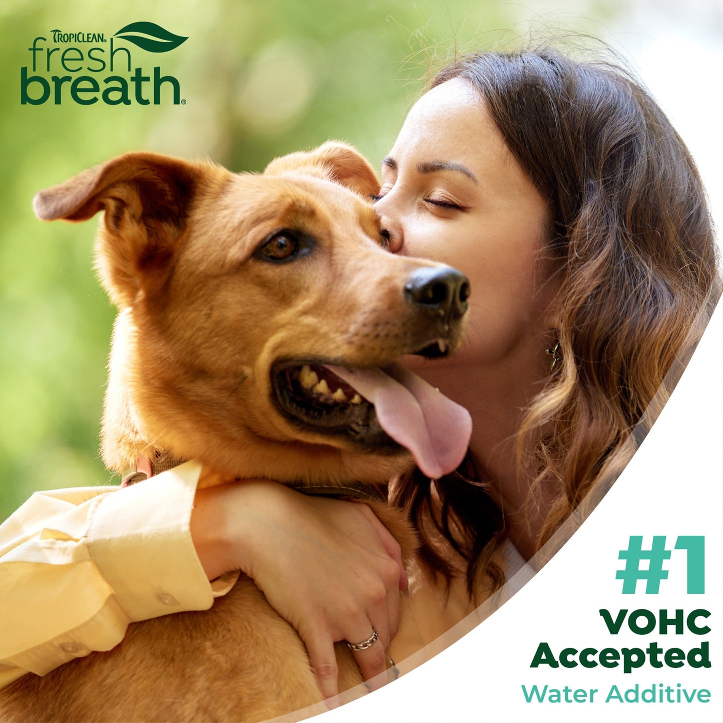 TropiClean Fresh Breath Dental Health Solution for Dogs