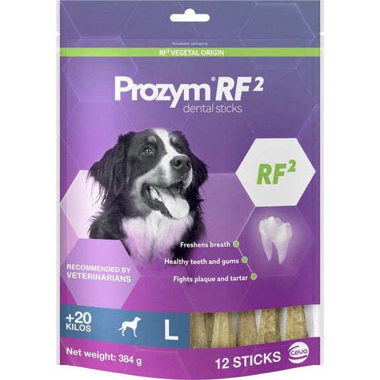 Prozym Large Breed RF2 Dental Sticks Dog Treats