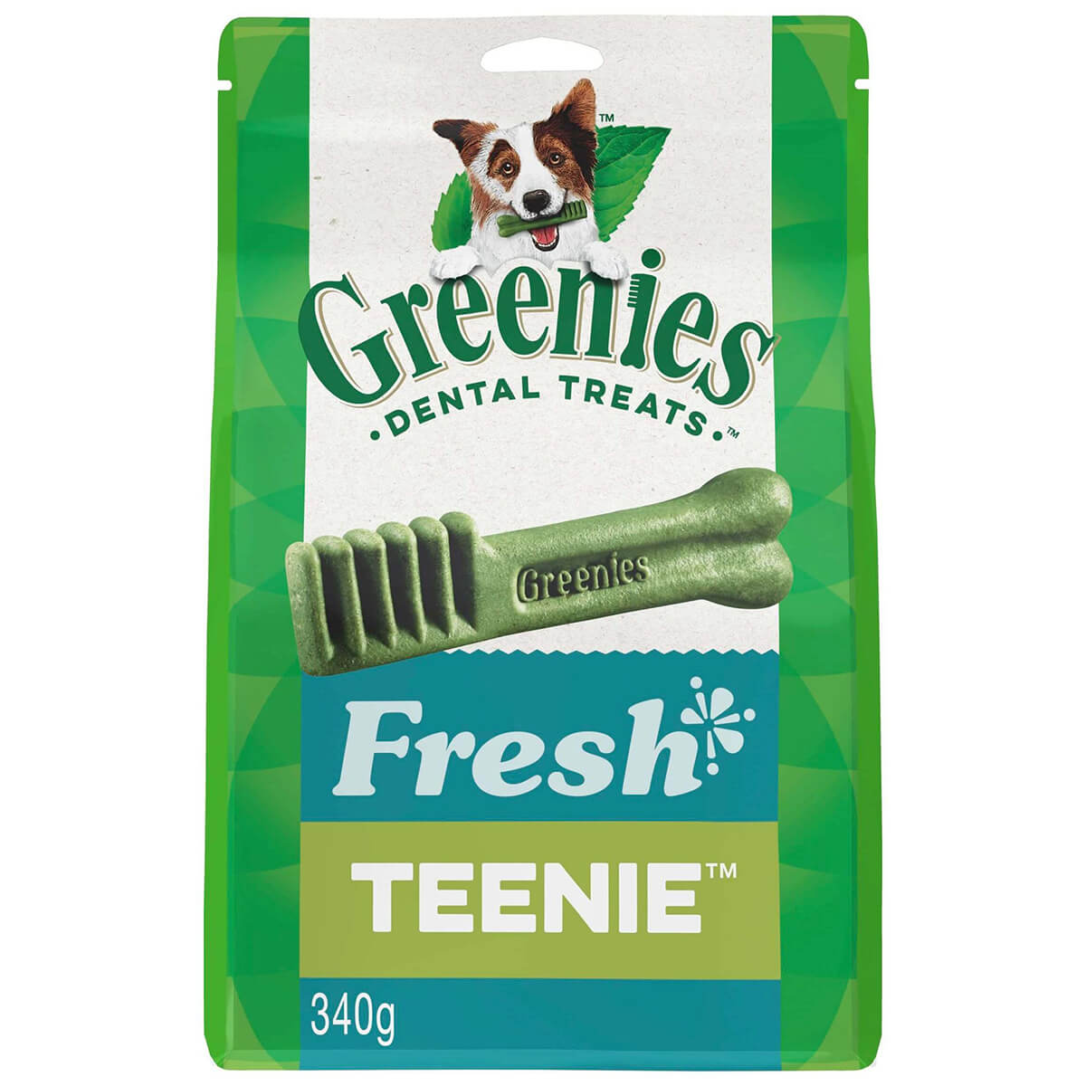 Greenies Freshmint Teenie Chews Dog Dental Treats