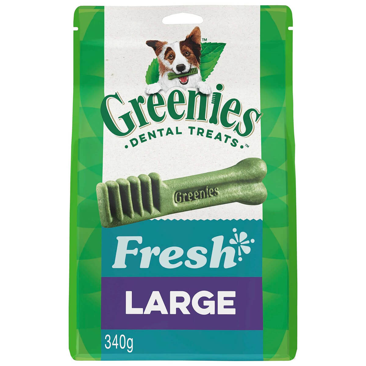 Greenies Freshmint Large Chews Dog Dental Treats