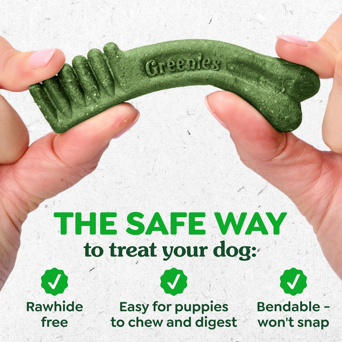 Greenies Blueberry Teenie Dental Chews Dog Treats