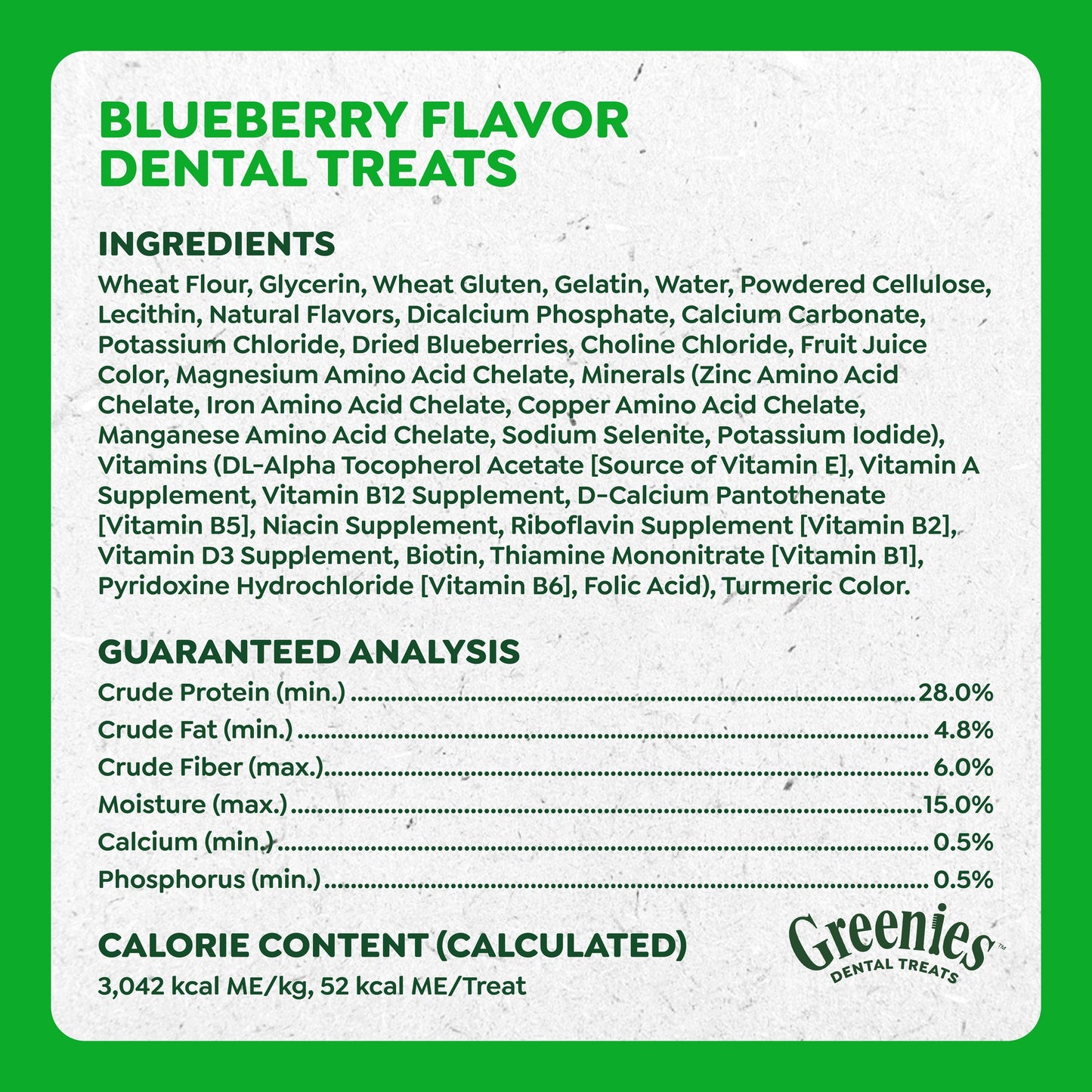 Greenies Blueberry Petite Chews Dog Dental Treats