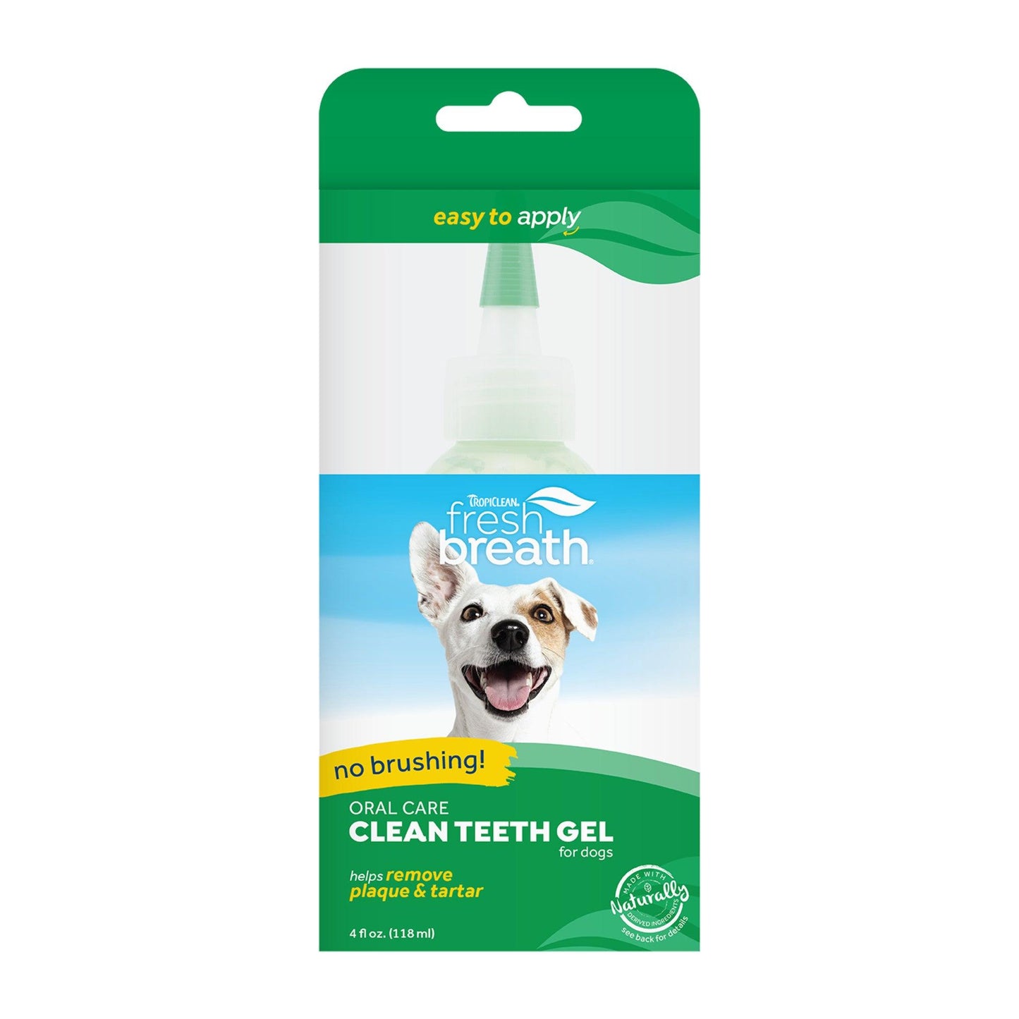 Tropiclean Fresh Breath Teeth Cleaning Dog Gel