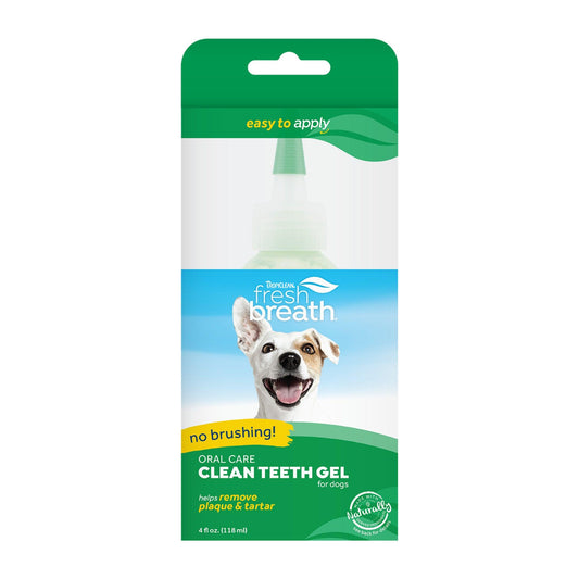 Tropiclean Fresh Breath Teeth Cleaning Dog Gel