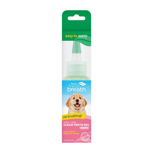 Tropiclean Fresh Breath Clean Teeth Gel Puppies