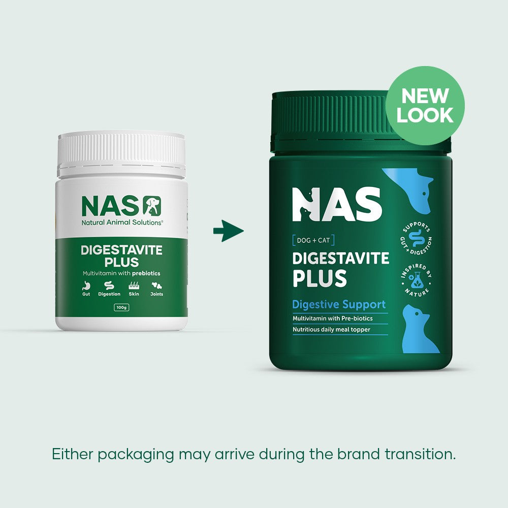 NAS DigestaVite Plus Dog & Cat Supplement