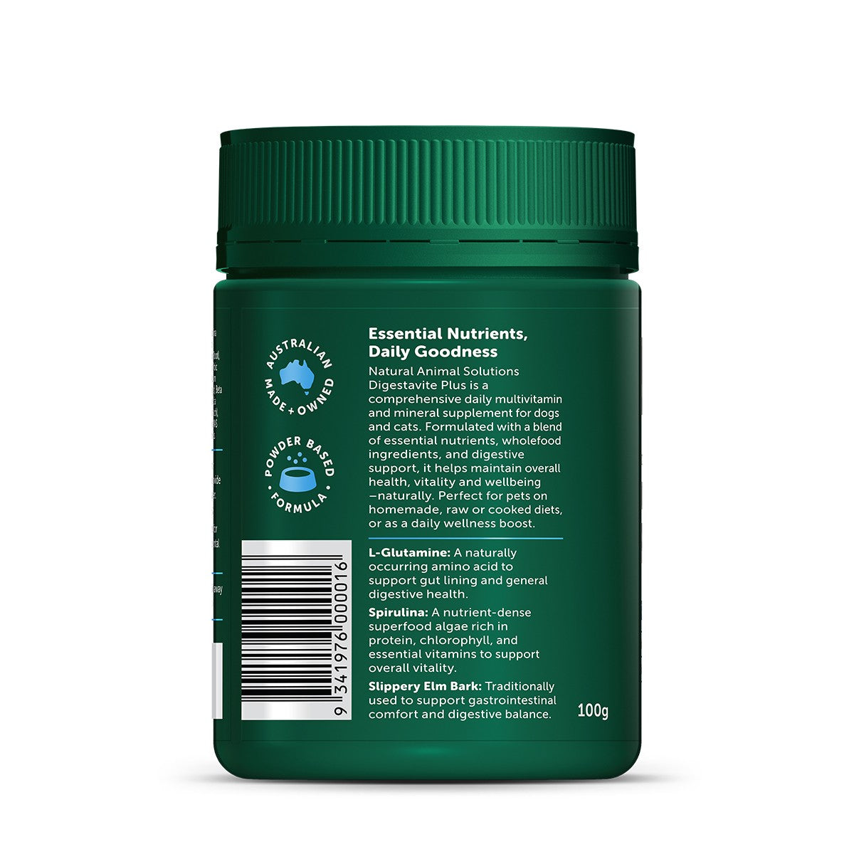 NAS DigestaVite Plus Dog & Cat Supplement