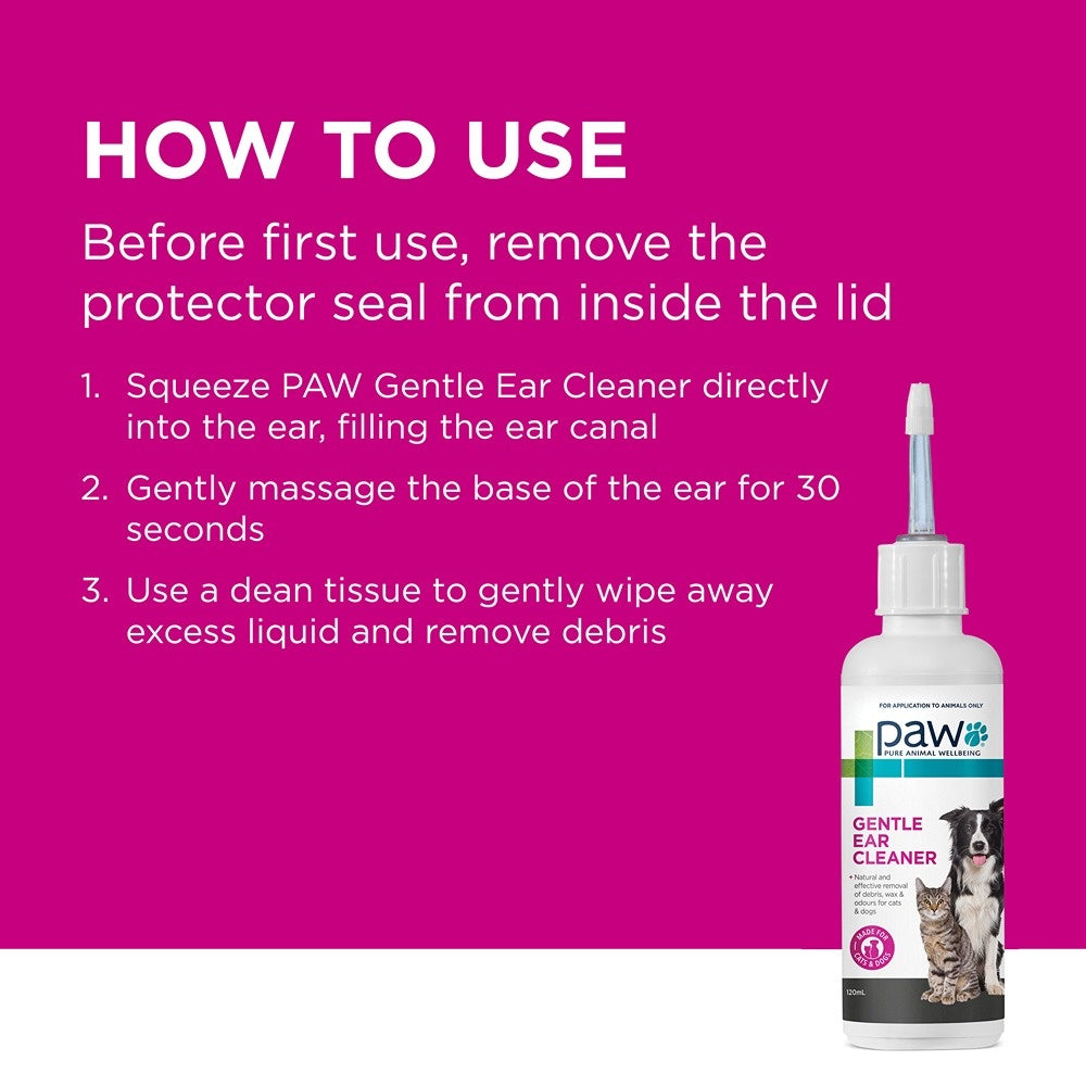 PAW Gentle Ear Cleaner