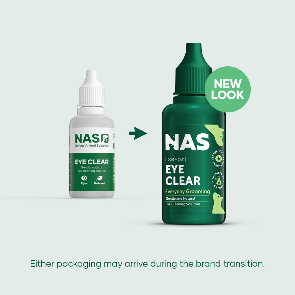 NAS Dog & Cat Eye Clear Drops